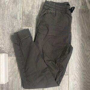 Men’s hollister dark grey pants